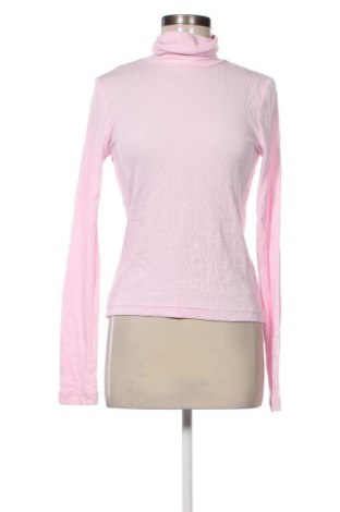 Дамско полo Weekday, Размер M, Цвят Розов, Цена 14,99 лв.