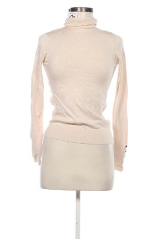 Damen Rollkragen Zara, Größe S, Farbe Beige, Preis 12,99 €