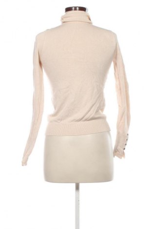 Damen Rollkragen Zara, Größe S, Farbe Beige, Preis 12,99 €