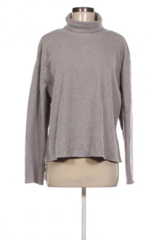 Дамско полo Zara, Размер L, Цвят Сив, Цена 18,99 лв.