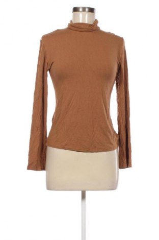 Damen Rollkragen Zauberstern, Größe S, Farbe Braun, Preis 7,99 €