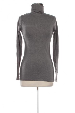 Damen Rollkragen Zebra Basic, Größe M, Farbe Grau, Preis € 8,99