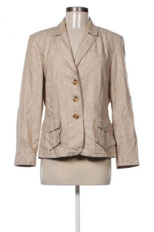 Дамско сако Adagio, Размер M, Цвят Бежов, Цена 19,99 лв.