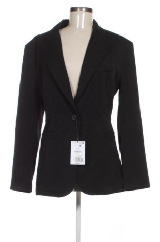 Damen Blazer Bershka, Größe L, Farbe Schwarz, Preis € 49,99