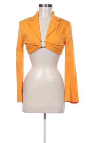 Női blézer Bershka, Méret S, Szín Narancssárga
, Ár 19 749 Ft
