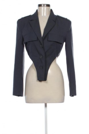 Damski żakiet Bershka, Rozmiar M, Kolor Szary, Cena 112,36 zł