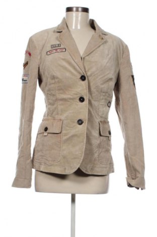 Női blézer Blonde No.8, Méret M, Szín Bézs, Ár 7 759 Ft