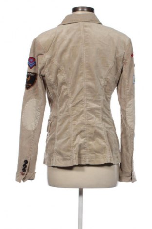 Női blézer Blonde No.8, Méret M, Szín Bézs, Ár 7 759 Ft