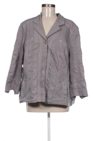 Sacou de femei Christine Laure, Mărime 3XL, Culoare Gri, Preț 137,99 Lei