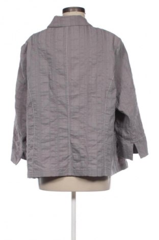 Sacou de femei Christine Laure, Mărime 3XL, Culoare Gri, Preț 137,99 Lei