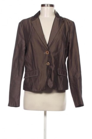 Γυναικείο σακάκι Comma,, Μέγεθος L, Χρώμα Καφέ, Τιμή 23,99 €