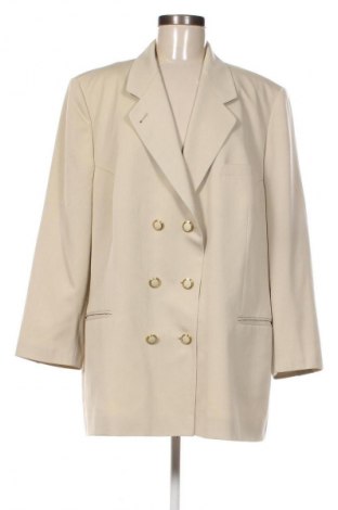 Damski żakiet Delmod, Rozmiar 3XL, Kolor Beżowy, Cena 112,36 zł