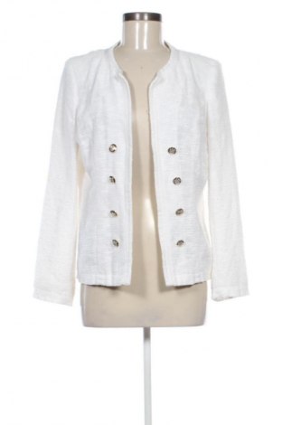 Damen Blazer Design By Kappahl, Größe L, Farbe Weiß, Preis 34,78 €