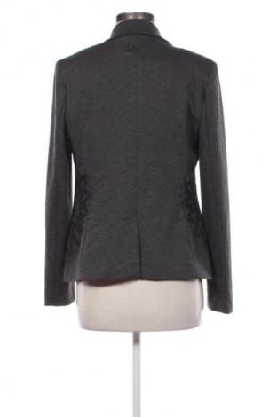 Дамско сако Desigual, Размер M, Цвят Сив, Цена 93,99 лв.