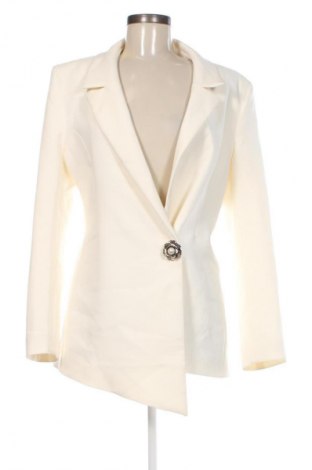 Γυναικείο σακάκι Dramee, Μέγεθος XL, Χρώμα Εκρού, Τιμή 42,99 €