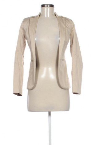 Дамско сако ETIC, Размер XS, Цвят Бежов, Цена 47,88 лв.
