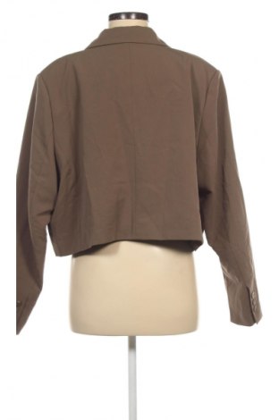 Damski żakiet Even&Odd, Rozmiar XXL, Kolor Brązowy, Cena 207,99 zł