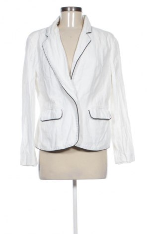 Γυναικείο σακάκι F&F, Μέγεθος XL, Χρώμα Λευκό, Τιμή 22,99 €