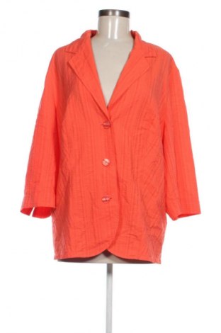 Dámské sako  Fabiani, Velikost XXL, Barva Oranžová, Cena  379,00 Kč
