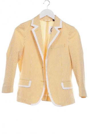 Дамско сако Gant, Размер XS, Цвят Жълт, Цена 172,99 лв.