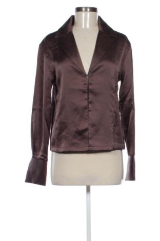 Γυναικείο σακάκι Gina Tricot, Μέγεθος S, Χρώμα Καφέ, Τιμή 48,00 €