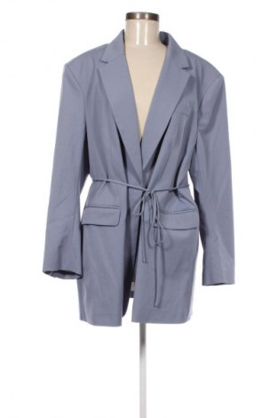 Γυναικείο σακάκι H&M, Μέγεθος XL, Χρώμα Μπλέ, Τιμή 24,49 €