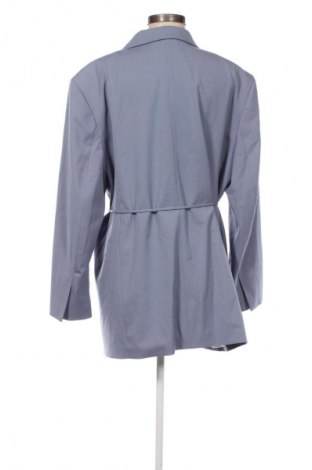 Γυναικείο σακάκι H&M, Μέγεθος XL, Χρώμα Μπλέ, Τιμή 24,49 €