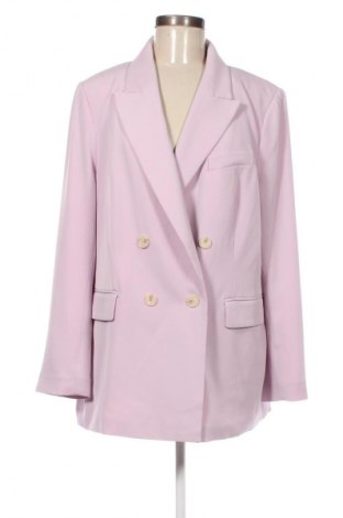 Dámské sako  H&M, Velikost L, Barva Fialová, Cena  606,00 Kč