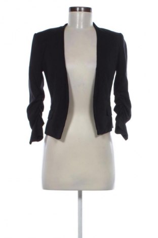 Sacou de femei H&M, Mărime XS, Culoare Negru, Preț 64,99 Lei