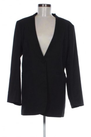 Γυναικείο σακάκι H&M, Μέγεθος XL, Χρώμα Μαύρο, Τιμή 24,49 €