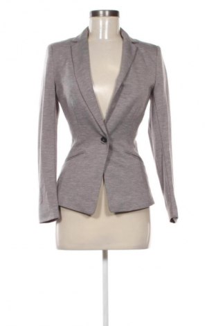 Sacou de femei H&M, Mărime XS, Culoare Gri, Preț 68,99 Lei