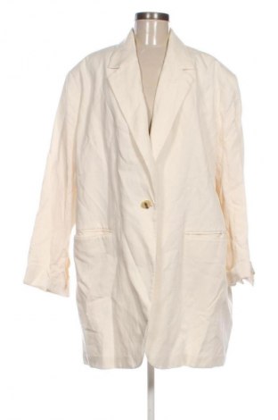 Дамско сако H&M, Размер XL, Цвят Екрю, Цена 48,88 лв.