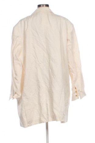 Дамско сако H&M, Размер XL, Цвят Екрю, Цена 48,88 лв.