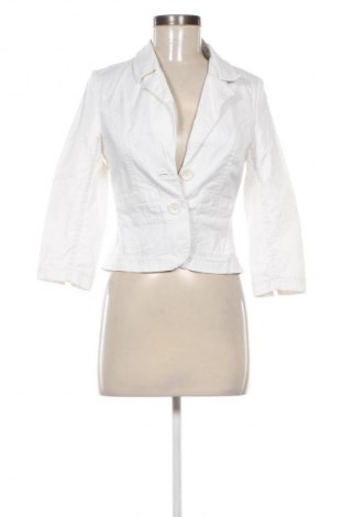 Γυναικείο σακάκι H&M, Μέγεθος M, Χρώμα Λευκό, Τιμή 24,55 €