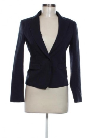 Sacou de femei H&M, Mărime S, Culoare Albastru, Preț 128,62 Lei