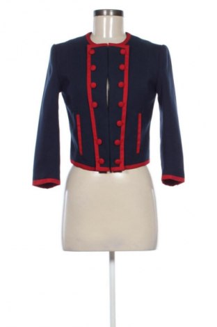 Sacou de femei H&M, Mărime S, Culoare Albastru, Preț 114,99 Lei