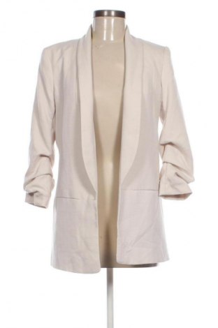 Sacou de femei H&M, Mărime S, Culoare Bej, Preț 107,99 Lei