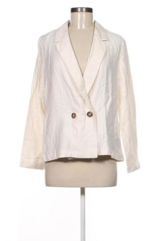 Дамско сако H&M Divided, Размер M, Цвят Екрю, Цена 47,85 лв.