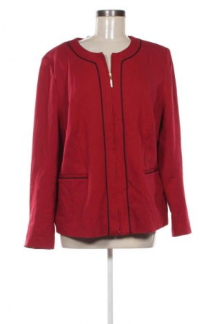 Damen Blazer Helena Vera, Größe XL, Farbe Rot, Preis € 18,99