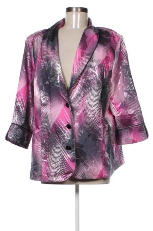 Damen Blazer Hermann Lange, Größe XXL, Farbe Mehrfarbig, Preis 28,99 €