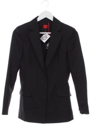 Γυναικείο σακάκι Hugo Boss, Μέγεθος XS, Χρώμα Μαύρο, Τιμή 274,99 €