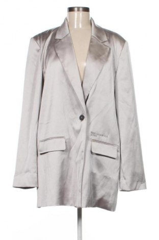 Sacou de femei Karl Lagerfeld, Mărime L, Culoare Argintiu, Preț 1.409,99 Lei