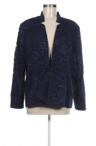 Γυναικείο σακάκι Ks, Μέγεθος XXL, Χρώμα Μπλέ, Τιμή 14,99 €