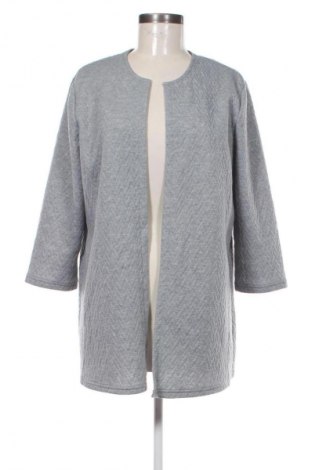 Γυναικείο σακάκι Laura Torelli, Μέγεθος L, Χρώμα Γκρί, Τιμή 4,99 €