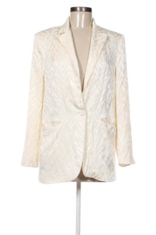 Damen Blazer Mango, Größe S, Farbe Ecru, Preis 25,06 €