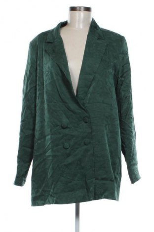 Damen Blazer Mango, Größe L, Farbe Grün, Preis 28,99 €