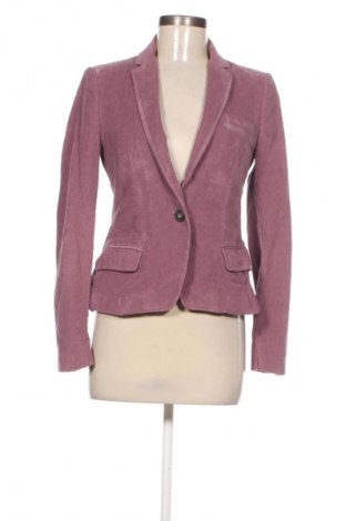 Damski żakiet Massimo Dutti, Rozmiar M, Kolor Fioletowy, Cena 250,57 zł