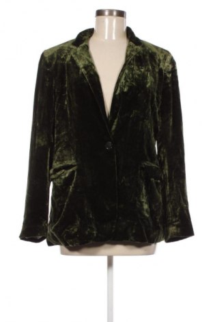 Dámské sako  Massimo Dutti, Velikost L, Barva Zelená, Cena  1 699,00 Kč