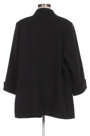 Γυναικείο σακάκι Miss E, Μέγεθος XXL, Χρώμα Μαύρο, Τιμή 15,99 €