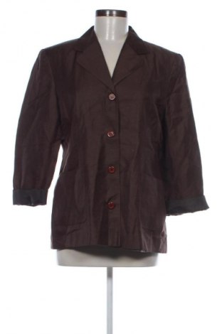 Дамско сако Miss H., Размер L, Цвят Кафяв, Цена 47,88 лв.